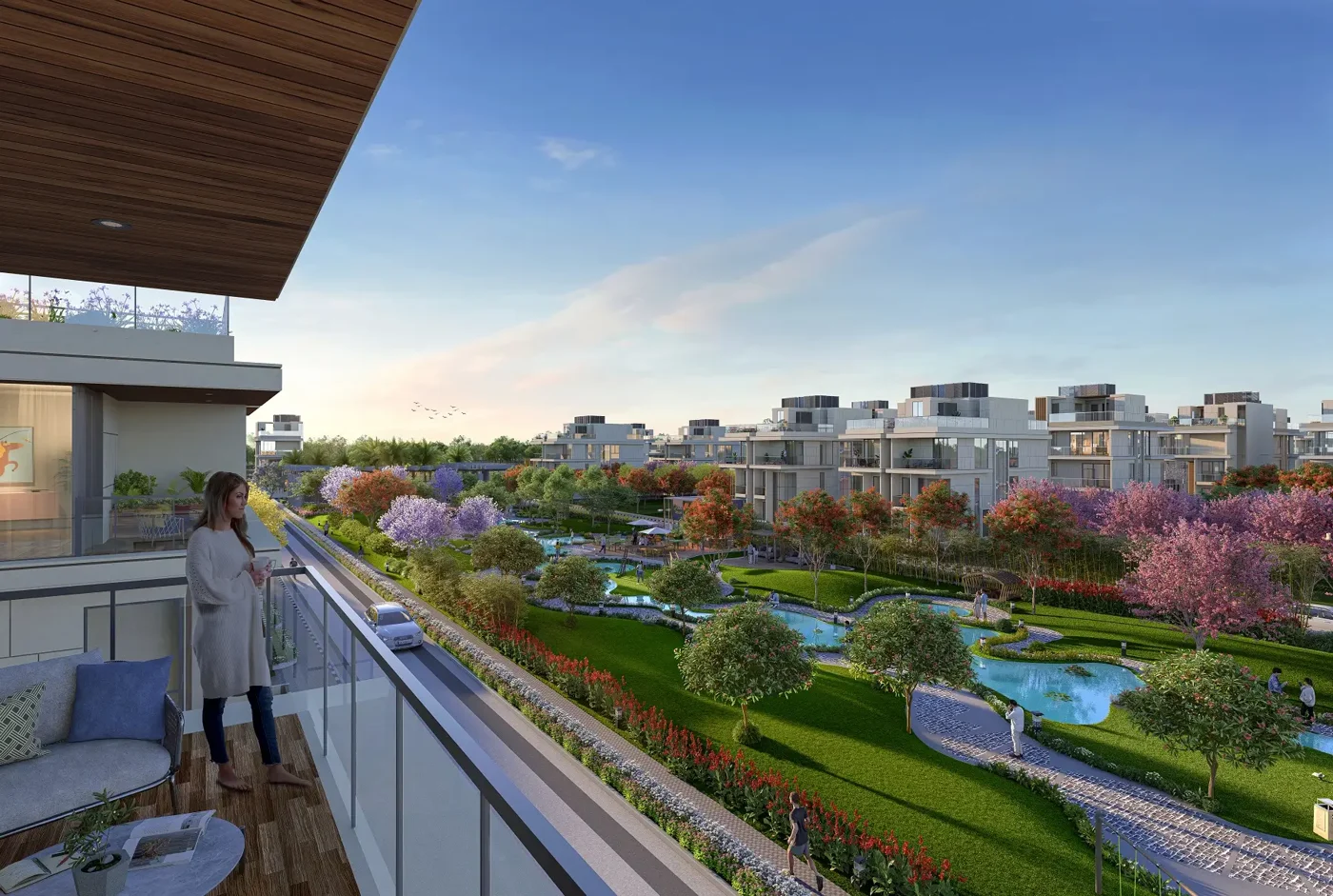 Developer illustration of ace estate