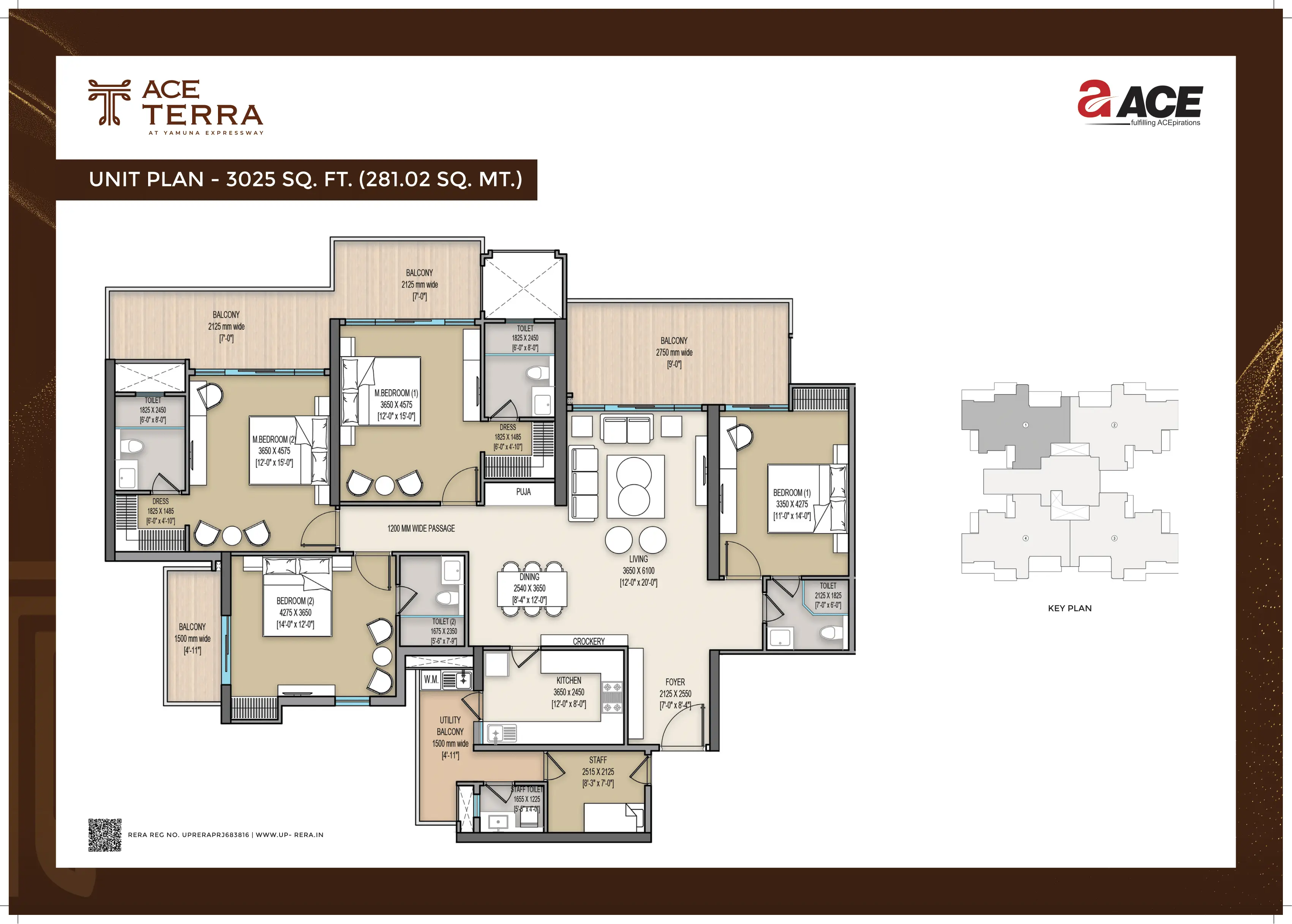 ACE Terra · Floor plan