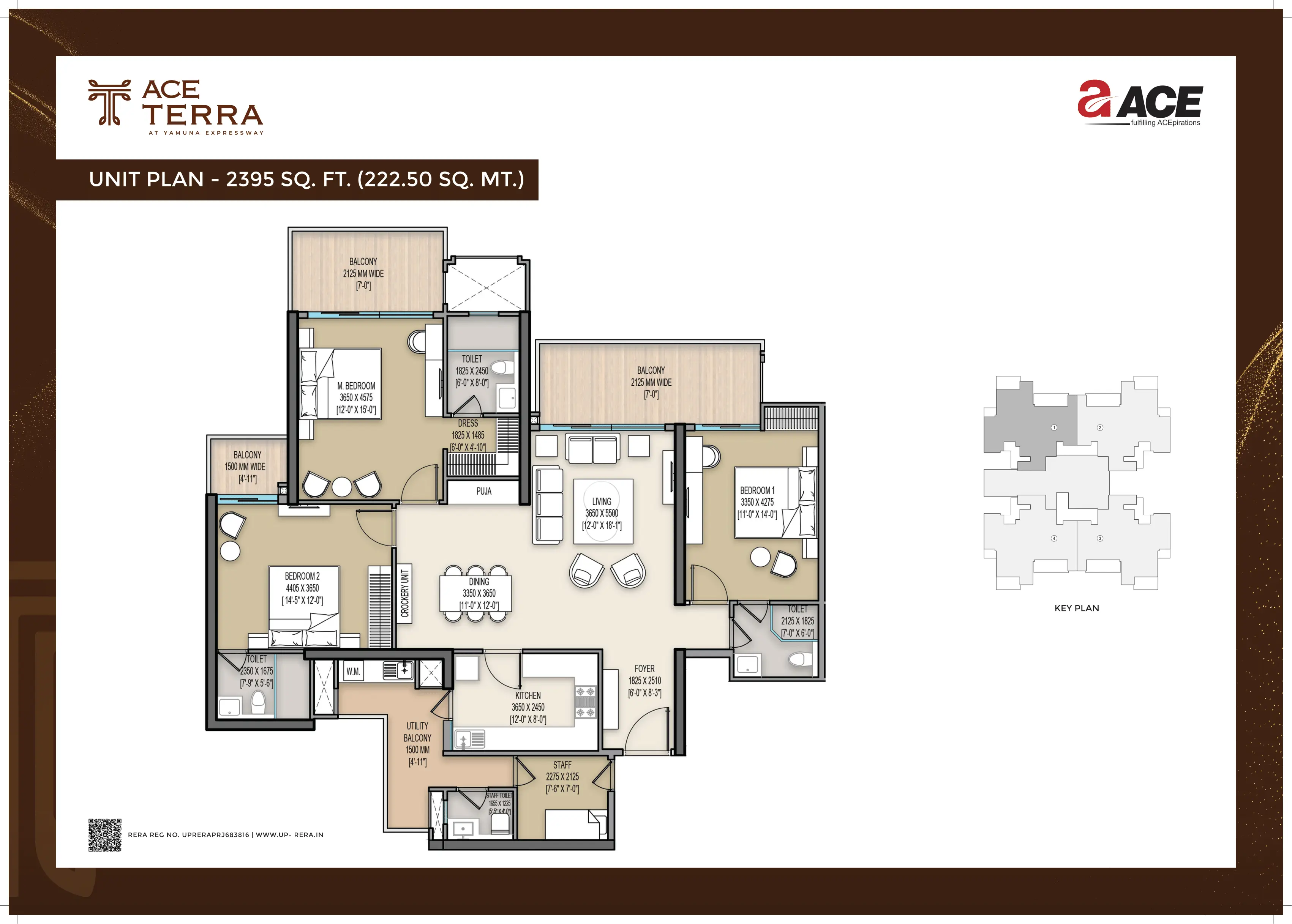 ACE Terra · Floor plan