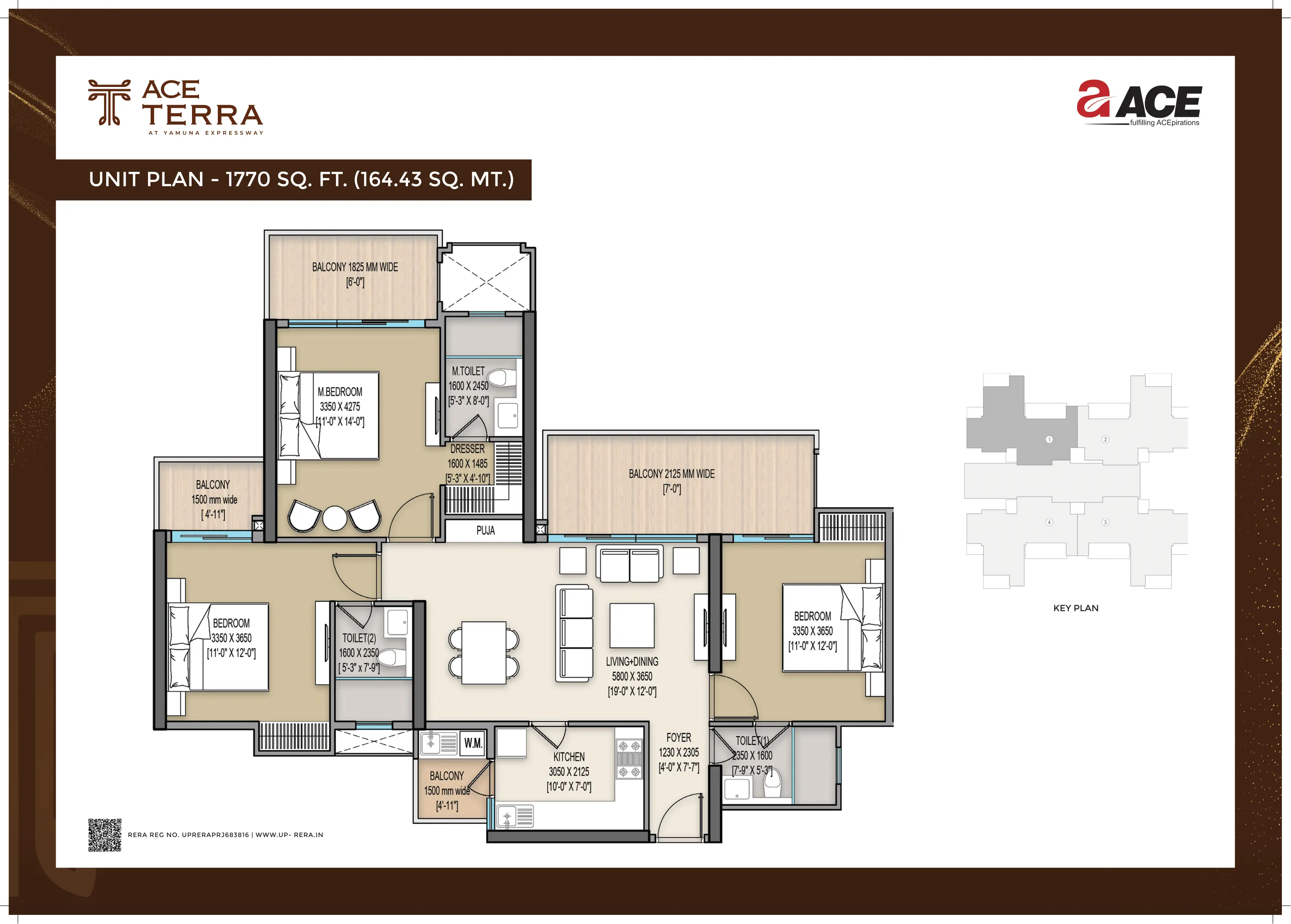 ACE Terra · Floor plan
