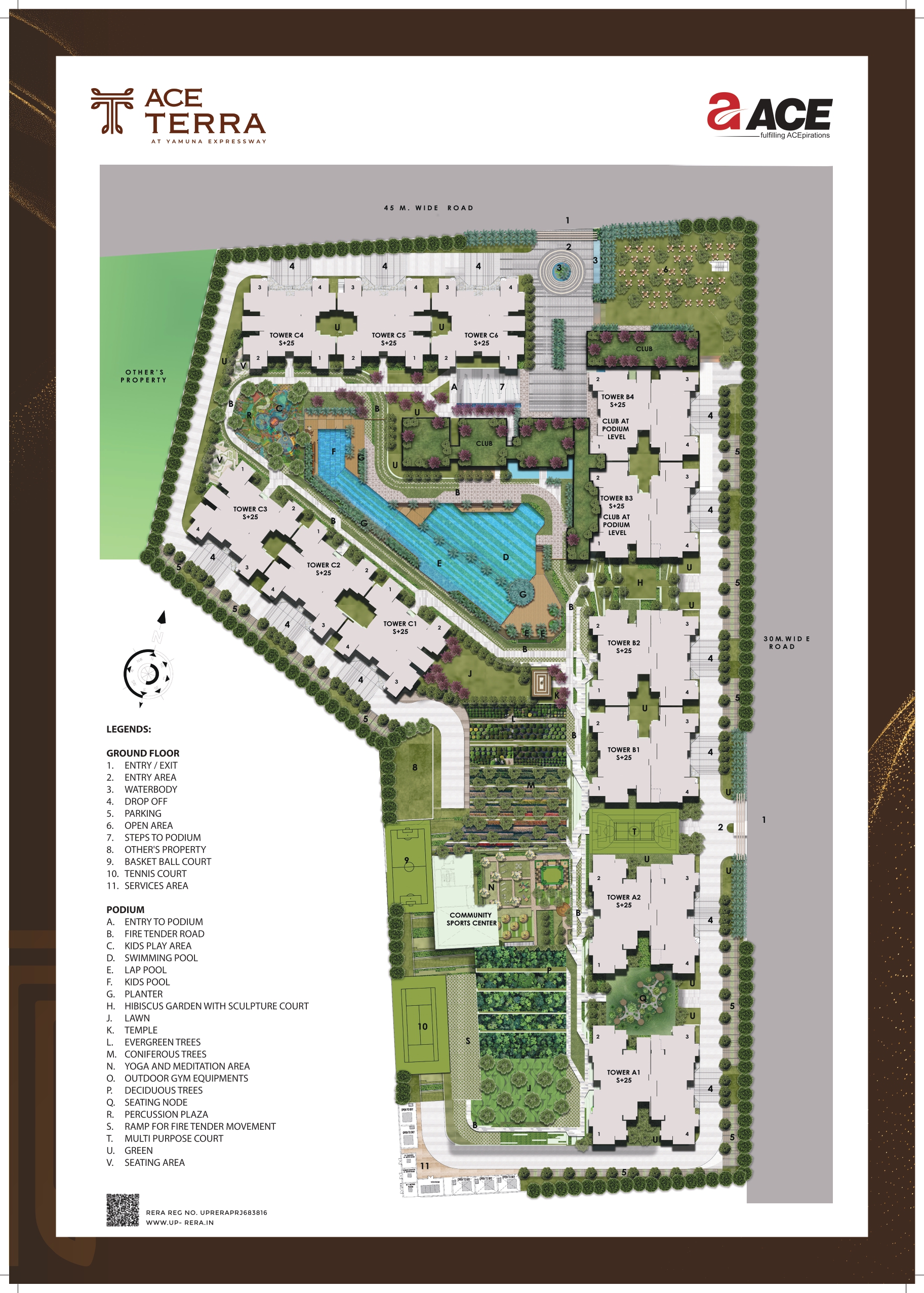 ACE Terra · Project layout