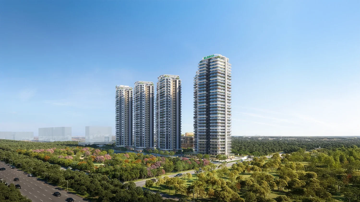 Eldeco 7 Peaks Residences — published project visual