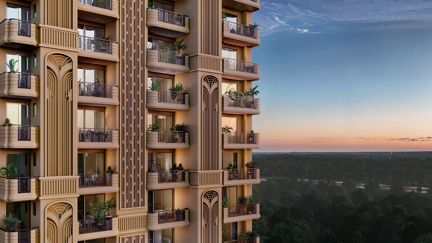 Developer illustration of gaur alaris phase 1
