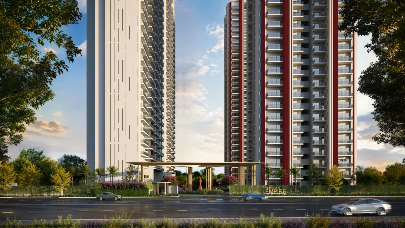 Developer illustration of gulshan empire