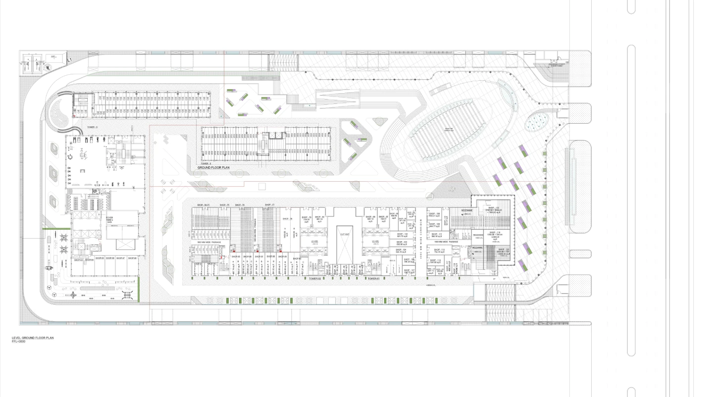 GYGY Mentis · Ground floor published layout