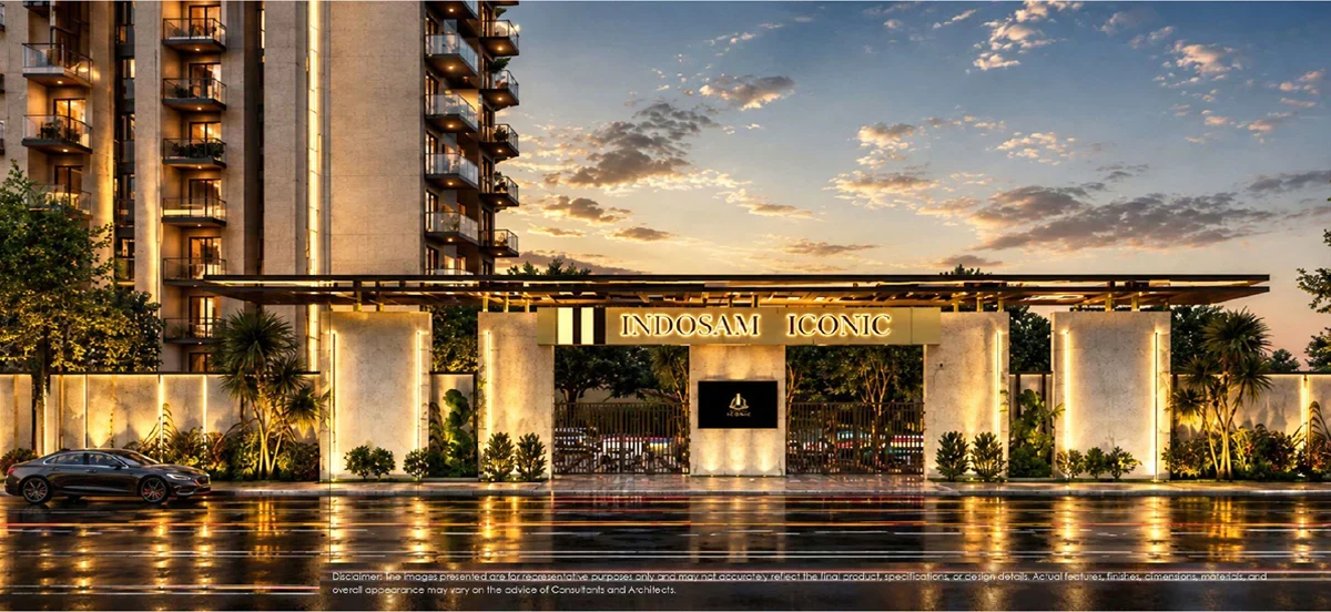 Indosam Iconic — published project visual