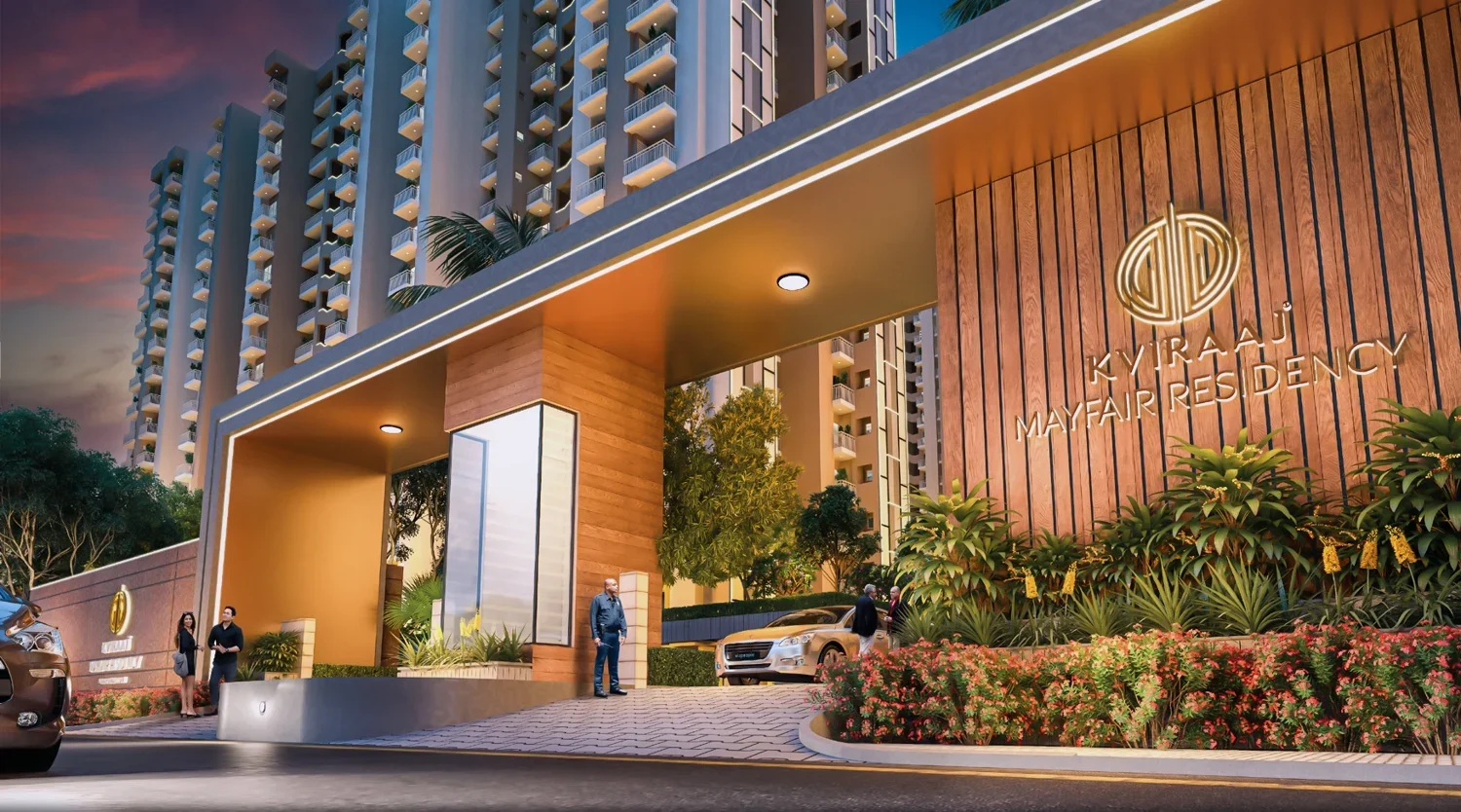 Kviraaj Mayfair Residency — published project visual