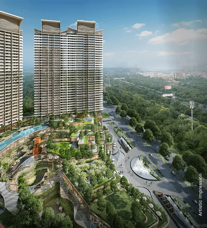 M3M The Cullinan — published project visual