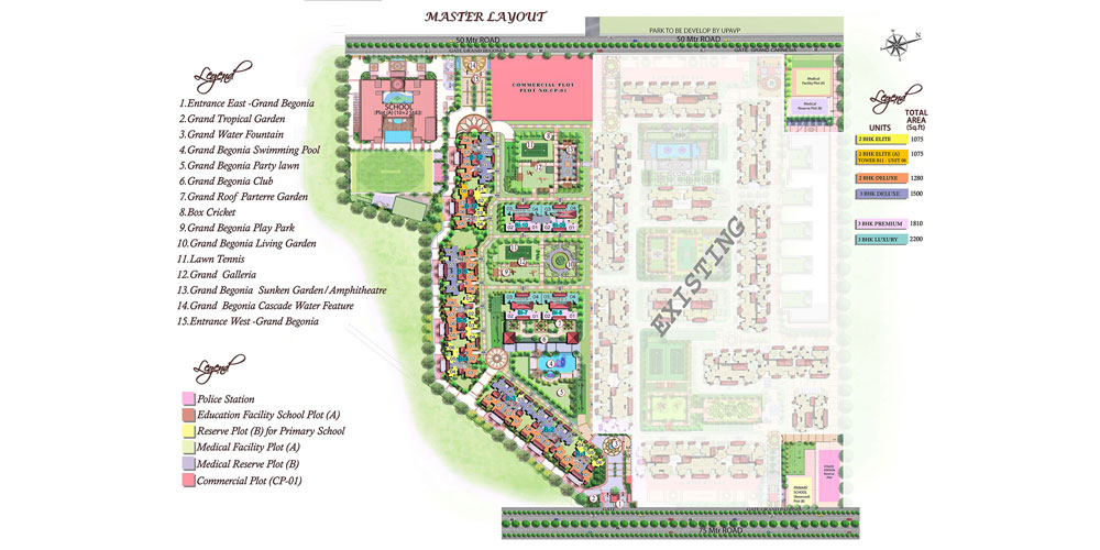 Prateek Grand Begonia · Project layout