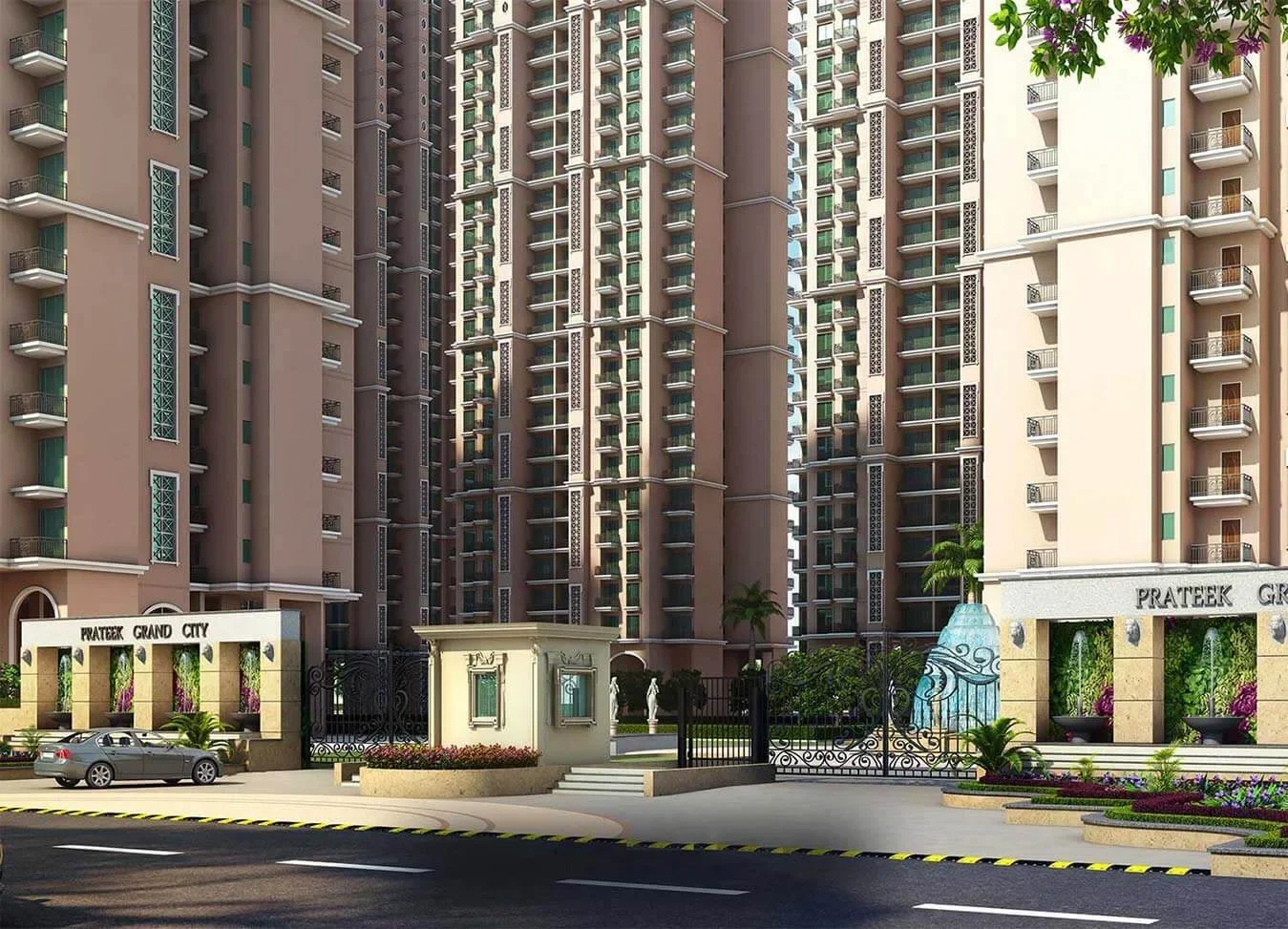 Prateek Grand City — published project visual