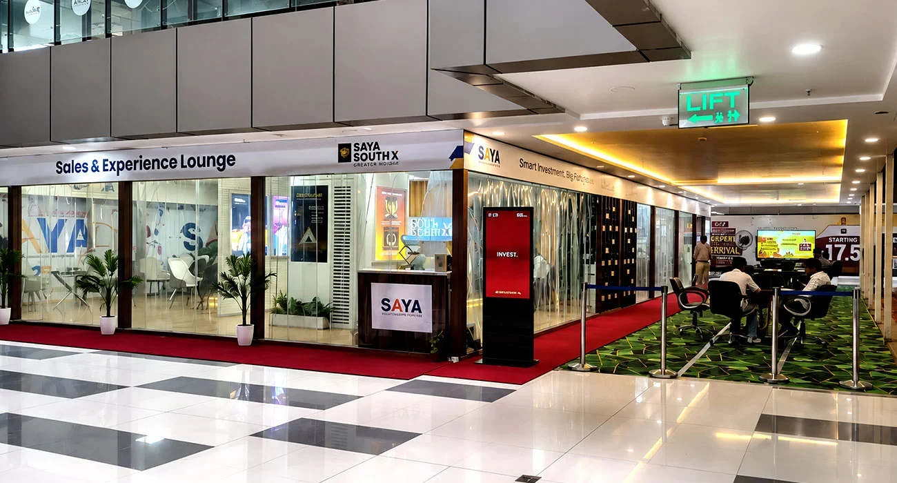 Saya South X — published project visual