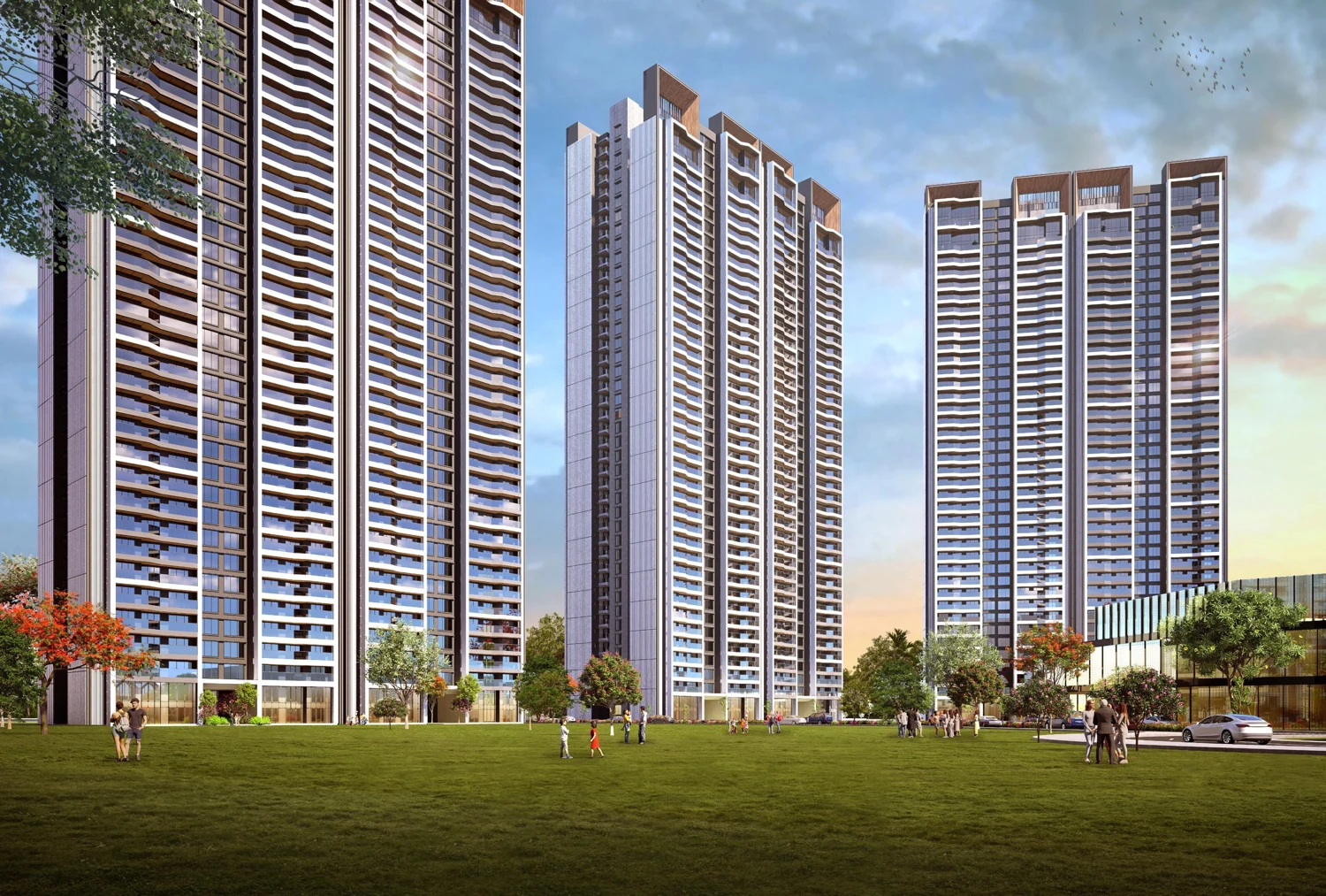 The Prestige City — Indirapuram — published project visual