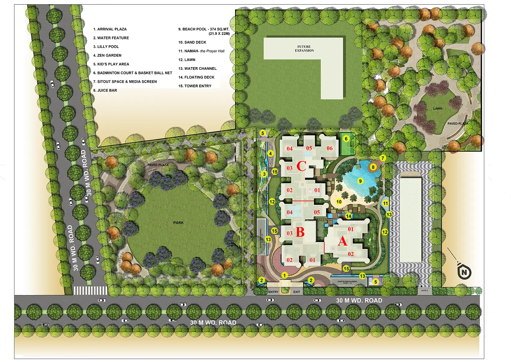 VVIP Namah · Project layout