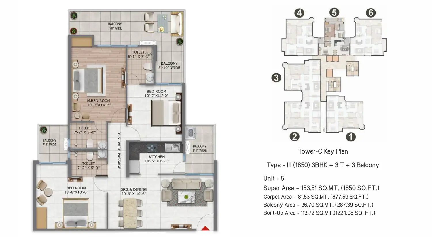VVIP Namah · Floor plan